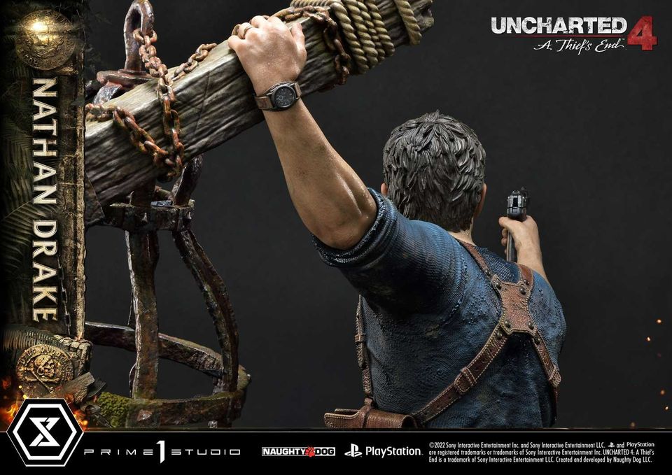 NATHAN DRAKE (UNCHARTED 4: A THIEF’S END)