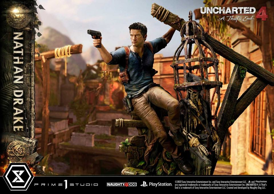 NATHAN DRAKE (UNCHARTED 4: A THIEF’S END)