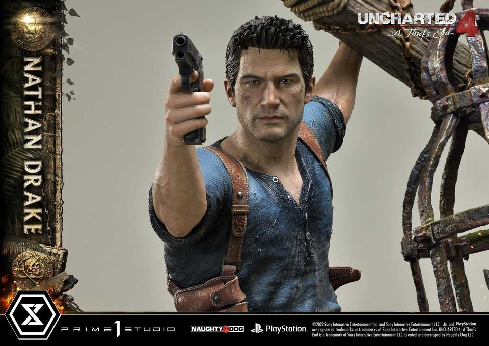 NATHAN DRAKE (UNCHARTED 4: A THIEF’S END)