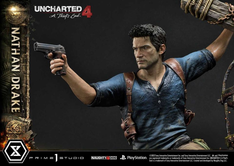 NATHAN DRAKE (UNCHARTED 4: A THIEF’S END)