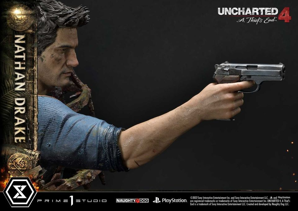 NATHAN DRAKE (UNCHARTED 4: A THIEF’S END)