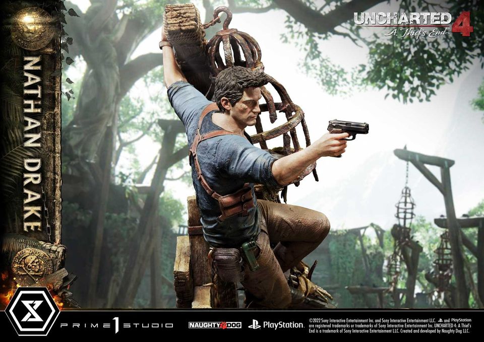 NATHAN DRAKE (UNCHARTED 4: A THIEF’S END)