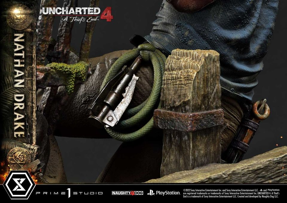NATHAN DRAKE (UNCHARTED 4: A THIEF’S END)