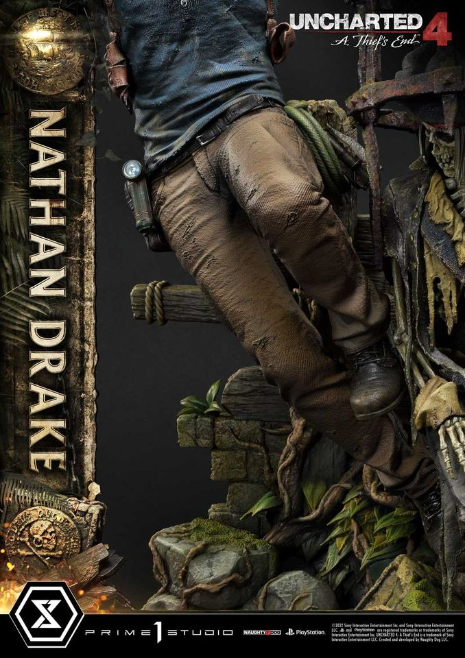 NATHAN DRAKE (UNCHARTED 4: A THIEF’S END)