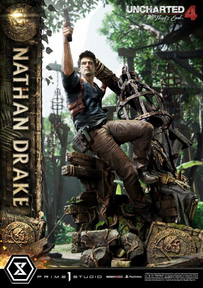 NATHAN DRAKE (UNCHARTED 4: A THIEF’S END)