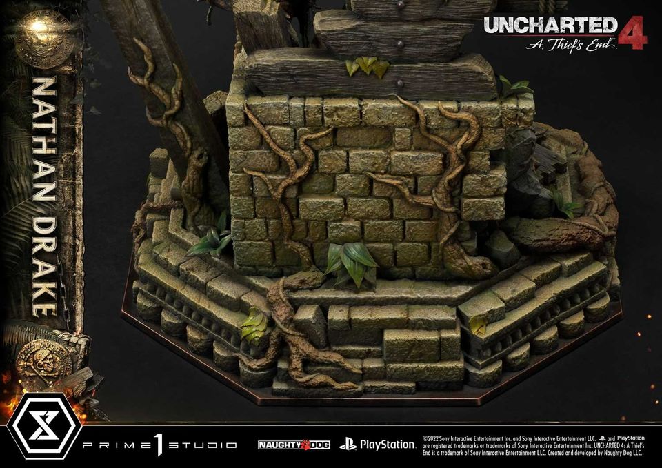 NATHAN DRAKE (UNCHARTED 4: A THIEF’S END)