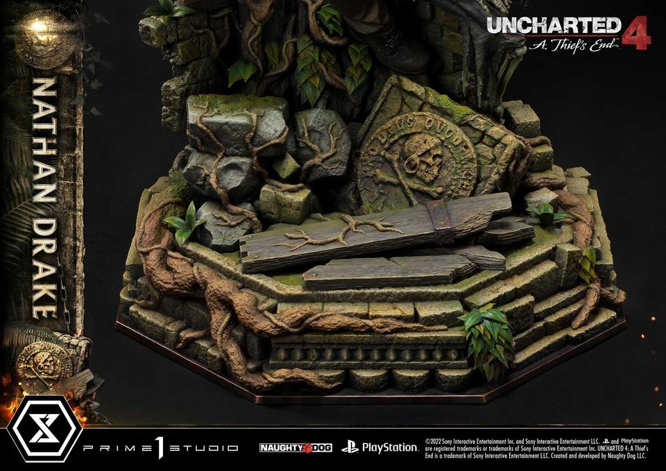 NATHAN DRAKE (UNCHARTED 4: A THIEF’S END)