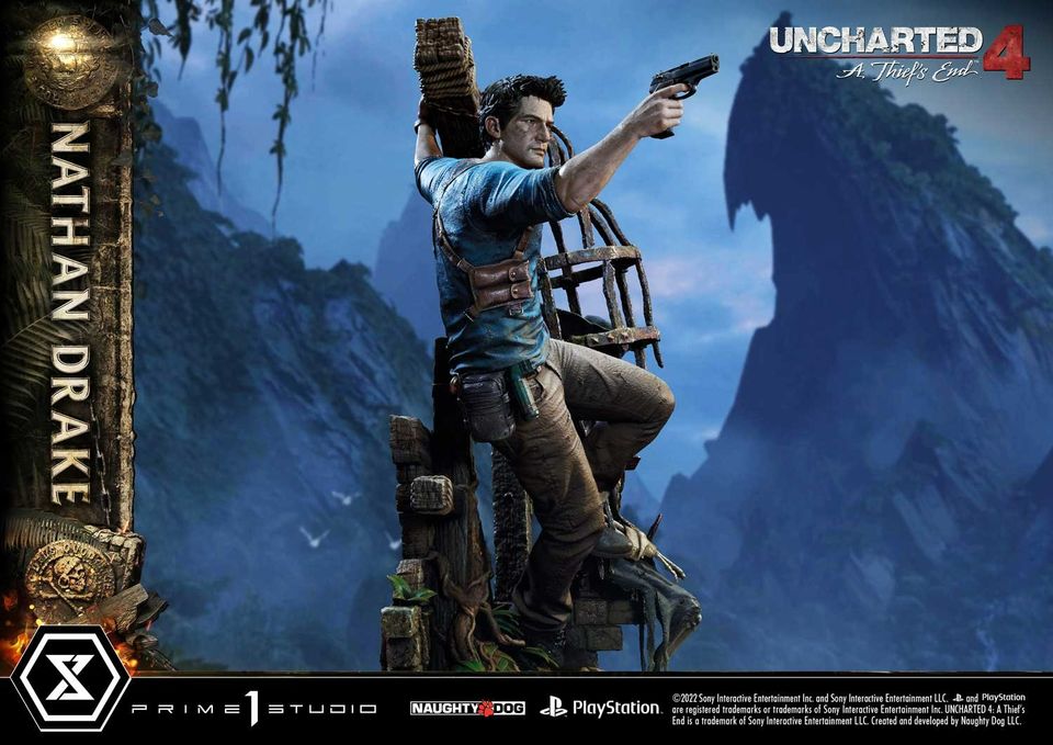 NATHAN DRAKE (UNCHARTED 4: A THIEF’S END)