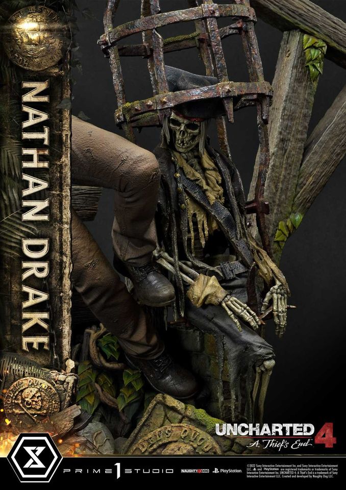 NATHAN DRAKE (UNCHARTED 4: A THIEF’S END)