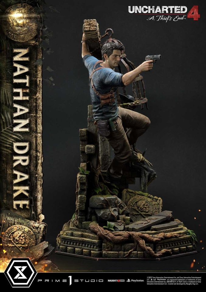 NATHAN DRAKE (UNCHARTED 4: A THIEF’S END)