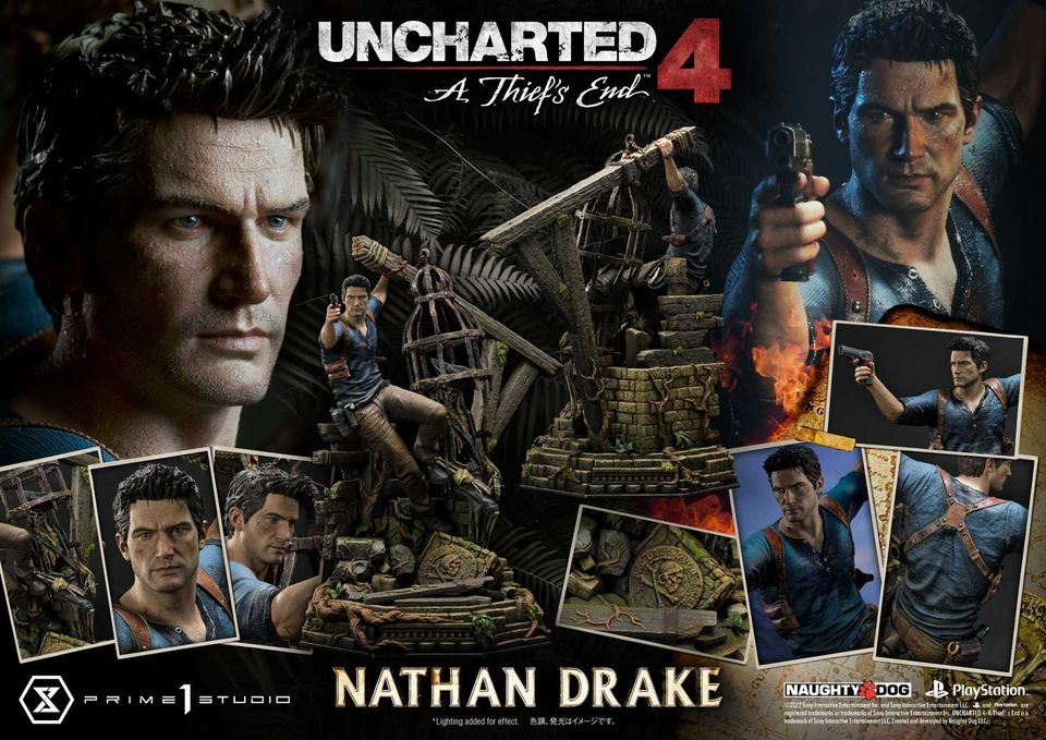 NATHAN DRAKE (UNCHARTED 4: A THIEF’S END)