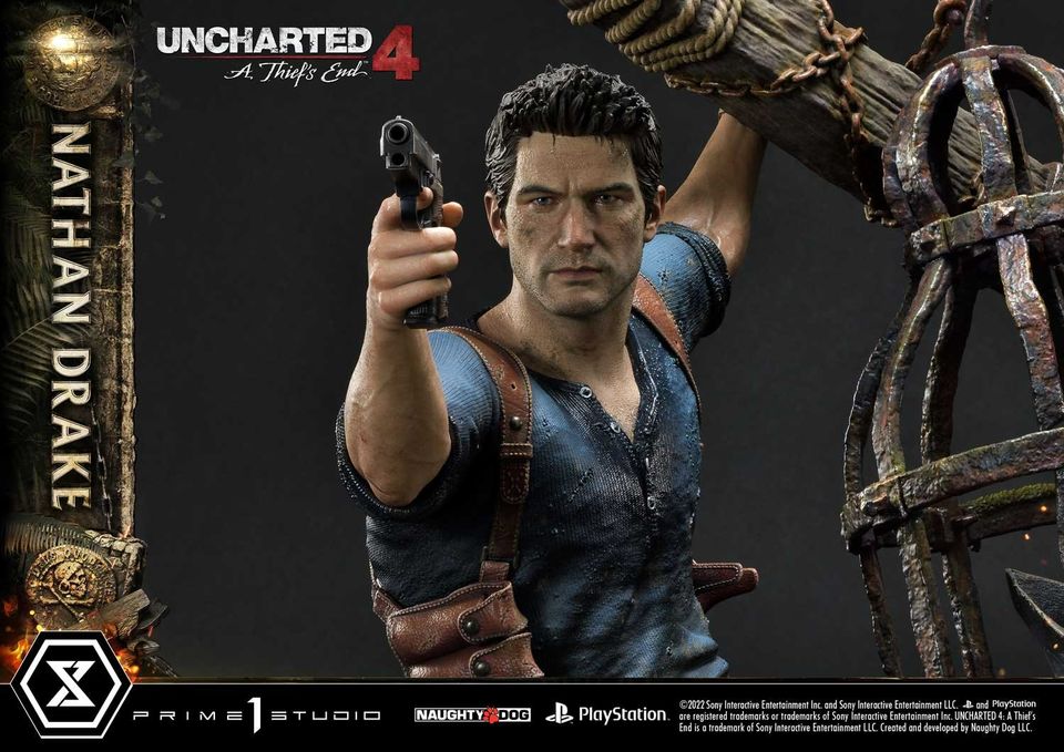 NATHAN DRAKE (UNCHARTED 4: A THIEF’S END)