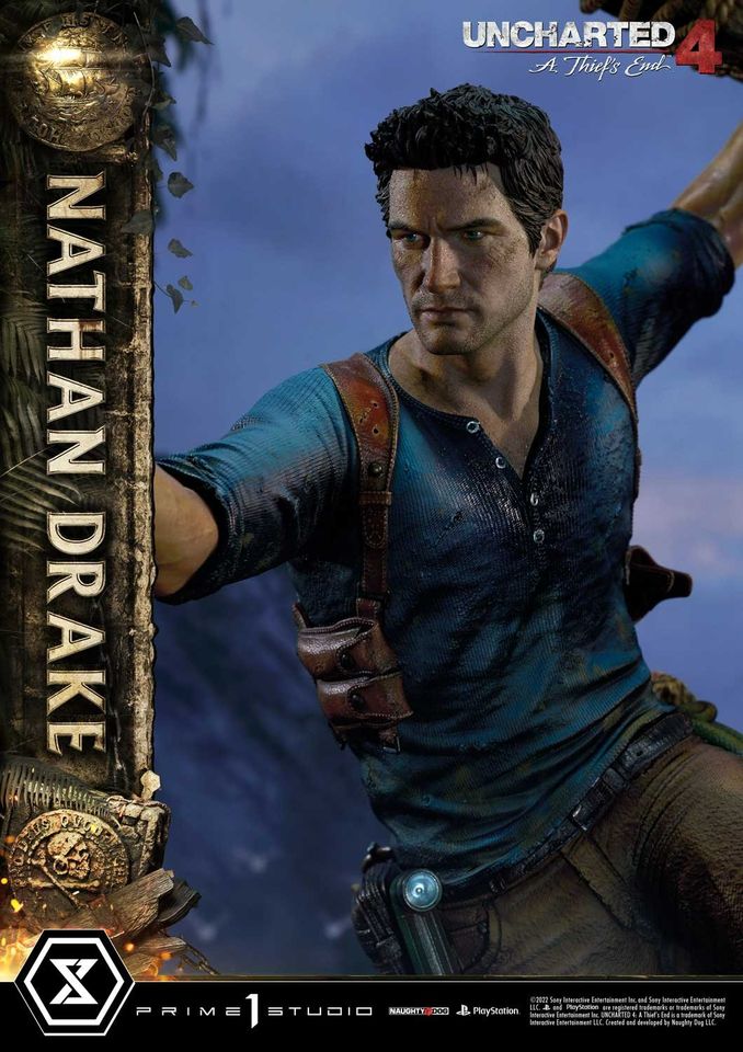 NATHAN DRAKE (UNCHARTED 4: A THIEF’S END)