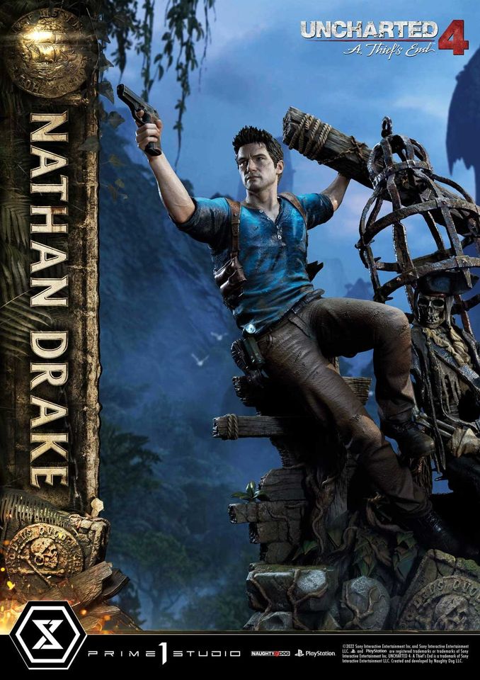 NATHAN DRAKE (UNCHARTED 4: A THIEF’S END)