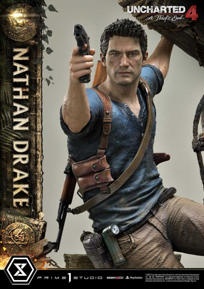 NATHAN DRAKE (UNCHARTED 4: A THIEF’S END)