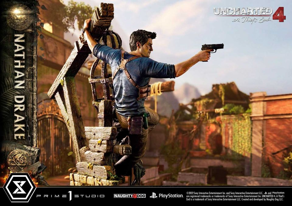 NATHAN DRAKE (UNCHARTED 4: A THIEF’S END)