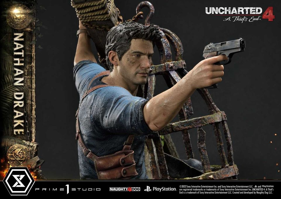 NATHAN DRAKE (UNCHARTED 4: A THIEF’S END)