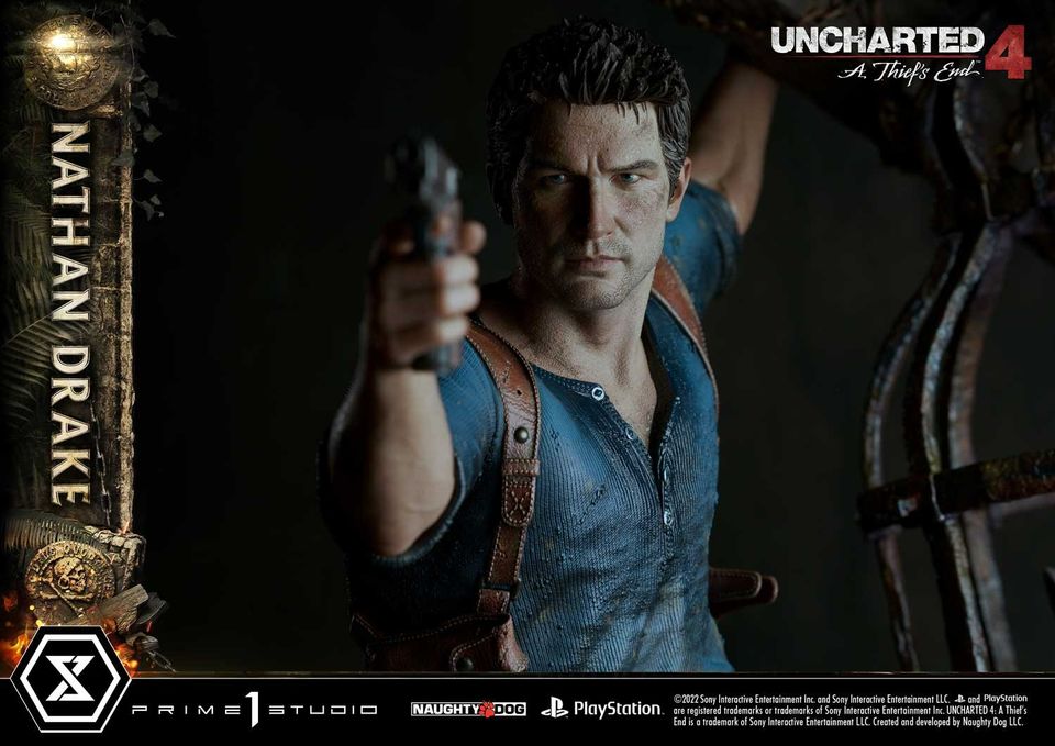 NATHAN DRAKE (UNCHARTED 4: A THIEF’S END)
