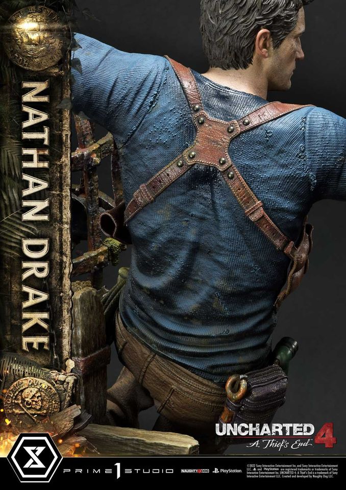 NATHAN DRAKE (UNCHARTED 4: A THIEF’S END)