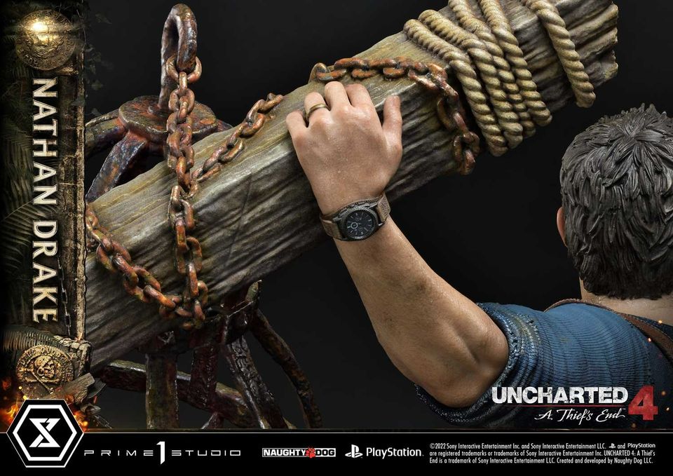 NATHAN DRAKE (UNCHARTED 4: A THIEF’S END)