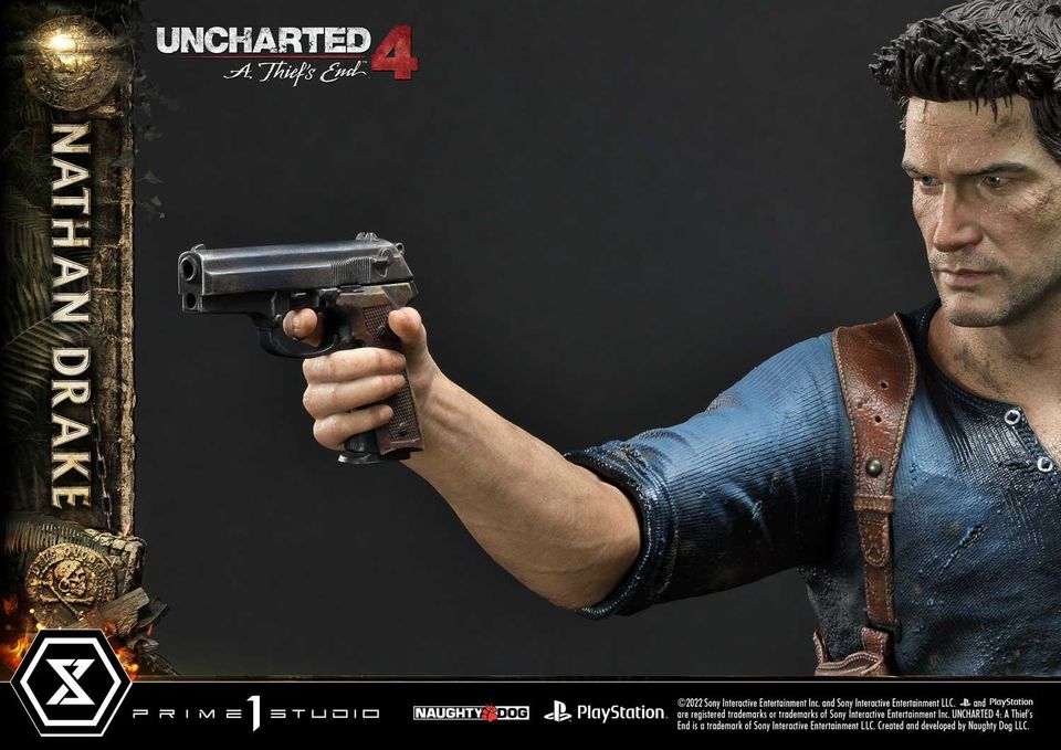 NATHAN DRAKE (UNCHARTED 4: A THIEF’S END)