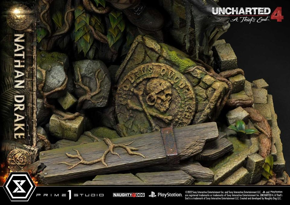 NATHAN DRAKE (UNCHARTED 4: A THIEF’S END)