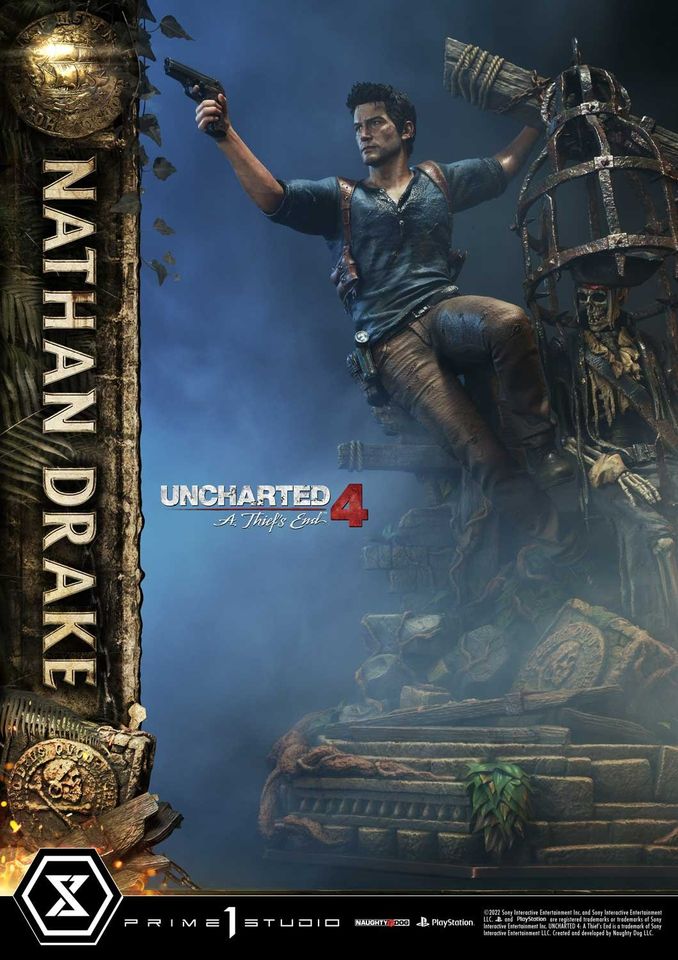 NATHAN DRAKE (UNCHARTED 4: A THIEF’S END)