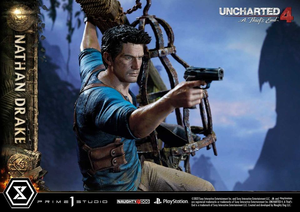 NATHAN DRAKE (UNCHARTED 4: A THIEF’S END)