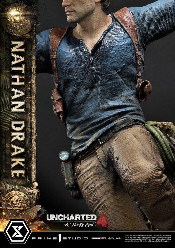 NATHAN DRAKE (UNCHARTED 4: A THIEF’S END)