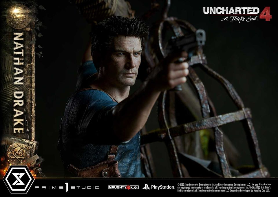 NATHAN DRAKE (UNCHARTED 4: A THIEF’S END)
