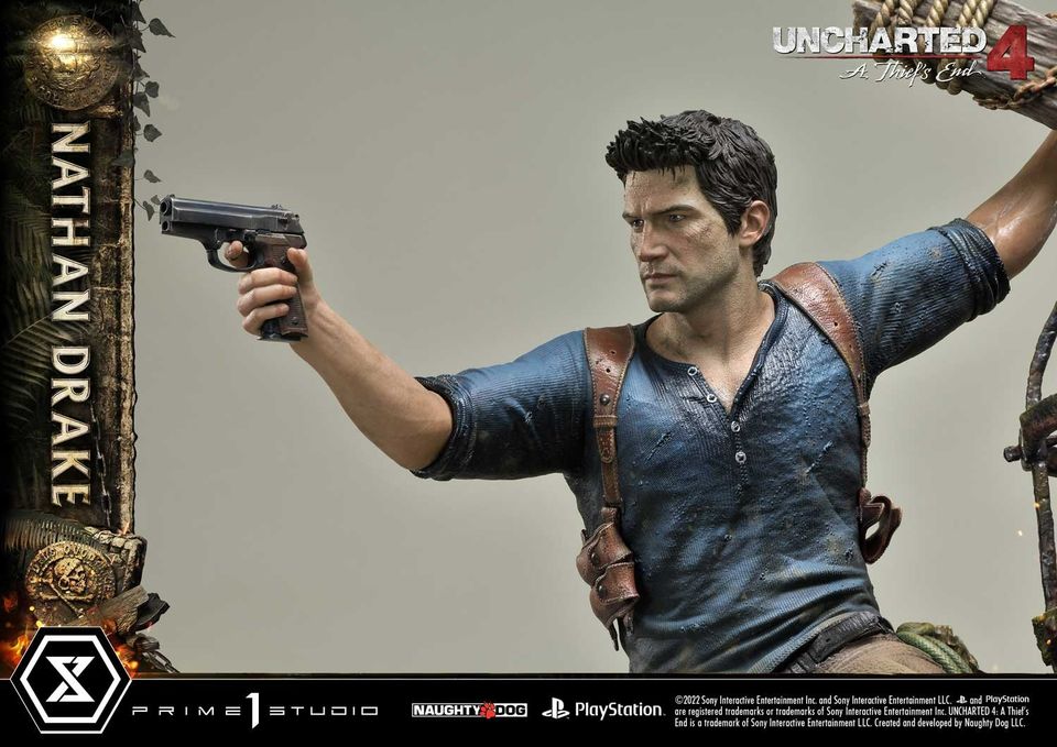 NATHAN DRAKE (UNCHARTED 4: A THIEF’S END)