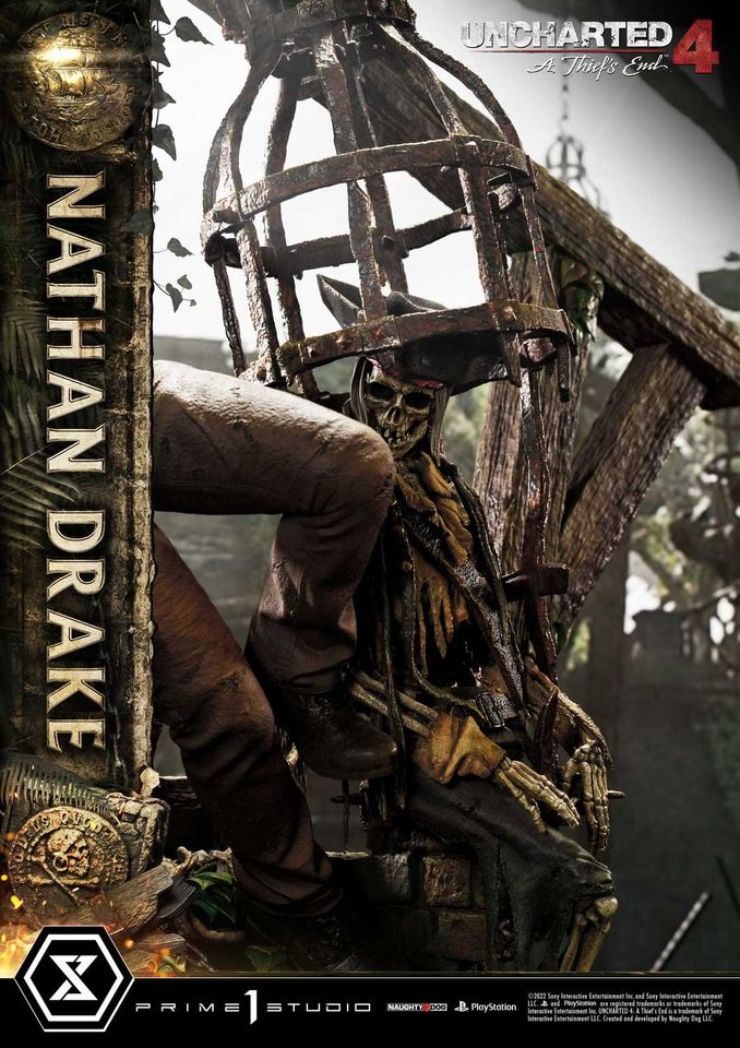 NATHAN DRAKE (UNCHARTED 4: A THIEF’S END)