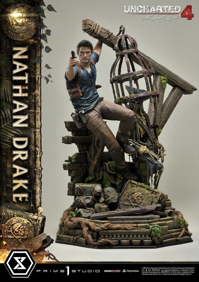 NATHAN DRAKE (UNCHARTED 4: A THIEF’S END)