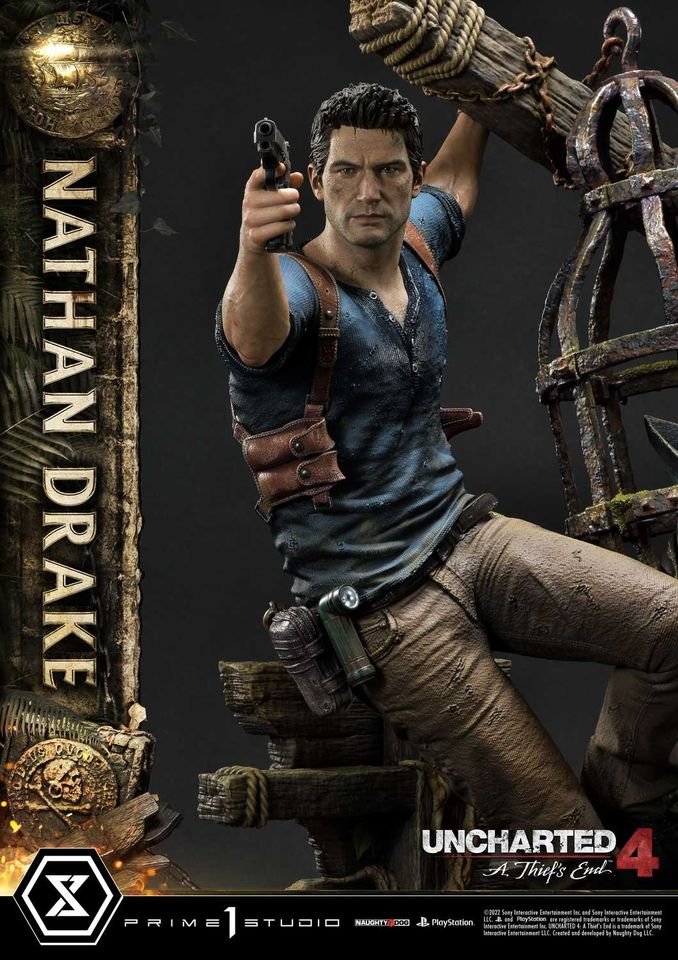 NATHAN DRAKE (UNCHARTED 4: A THIEF’S END)