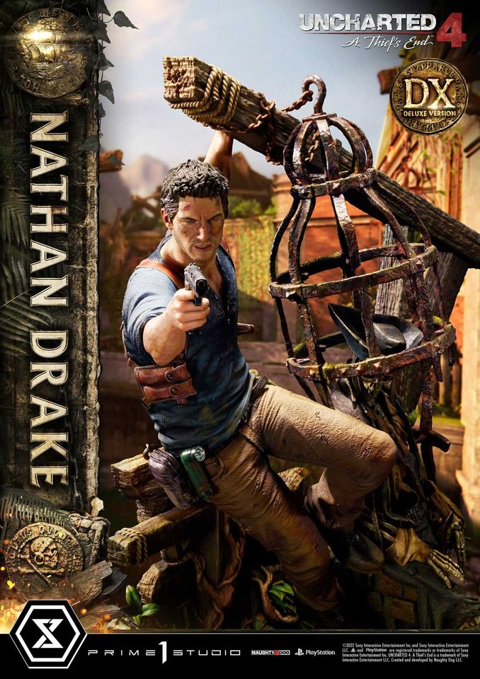 NATHAN DRAKE (UNCHARTED 4 A THIEF’S END) Deluxe [UPMU4-01DXS]