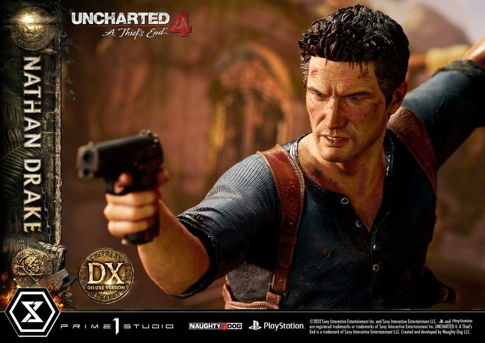 NATHAN DRAKE (UNCHARTED 4 A THIEF’S END) Deluxe [UPMU4-01DXS]