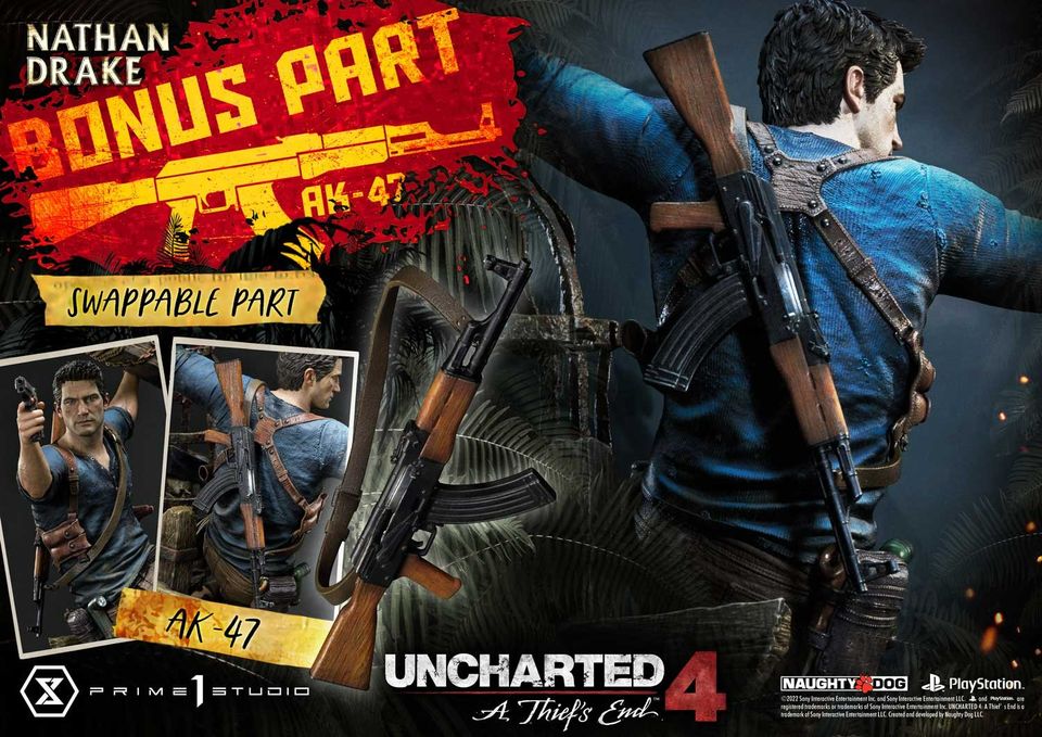 NATHAN DRAKE (UNCHARTED 4 A THIEF’S END) Deluxe [UPMU4-01DXS]