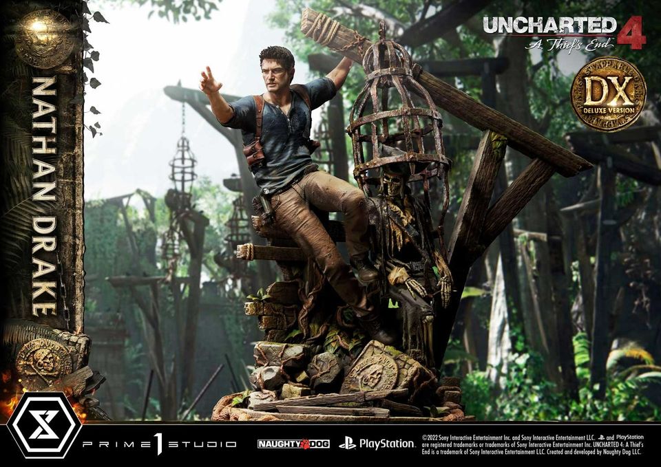 NATHAN DRAKE (UNCHARTED 4 A THIEF’S END) Deluxe [UPMU4-01DXS]
