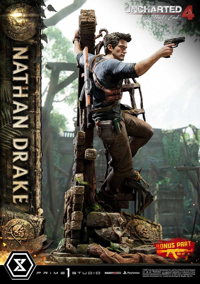 NATHAN DRAKE (UNCHARTED 4 A THIEF’S END) Deluxe [UPMU4-01DXS]