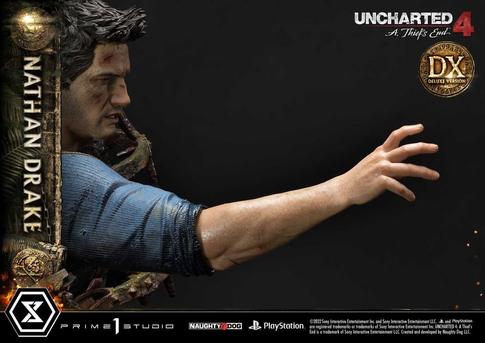 NATHAN DRAKE (UNCHARTED 4 A THIEF’S END) Deluxe [UPMU4-01DXS]