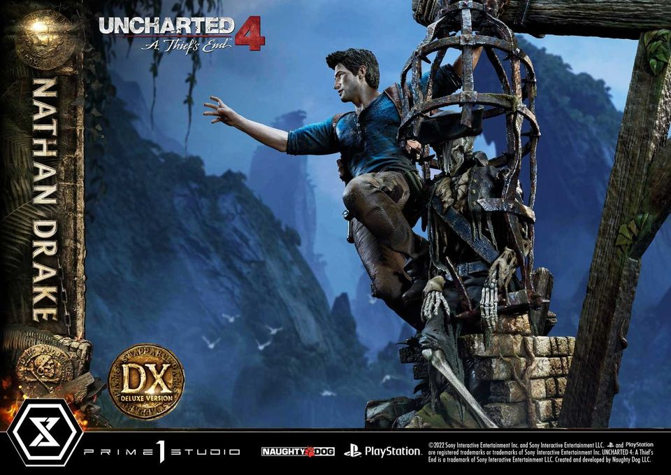 NATHAN DRAKE (UNCHARTED 4 A THIEF’S END) Deluxe [UPMU4-01DXS]