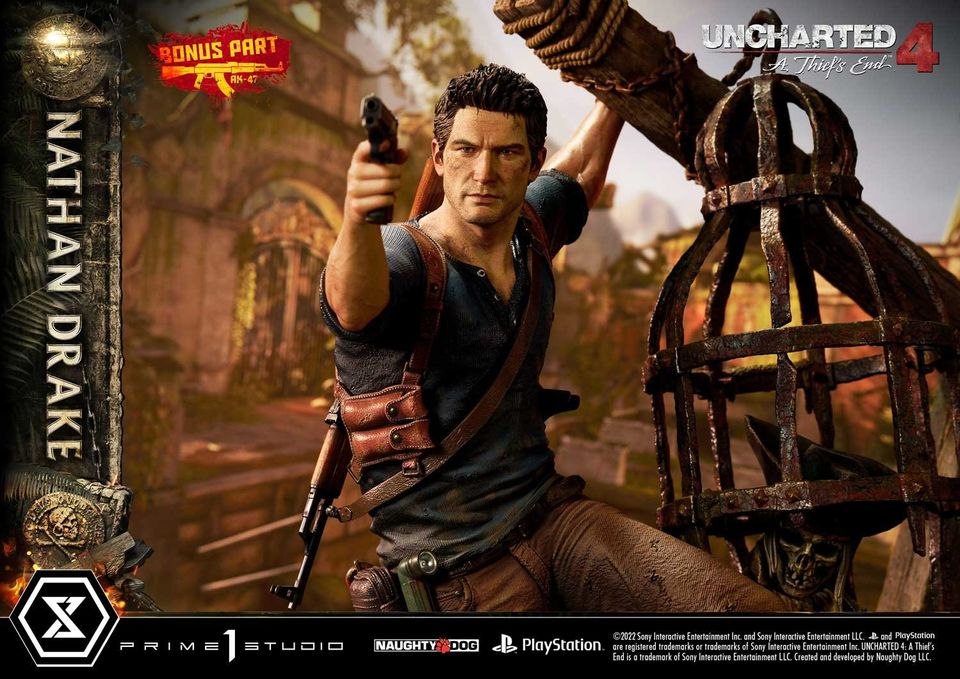 NATHAN DRAKE (UNCHARTED 4 A THIEF’S END) Deluxe [UPMU4-01DXS]