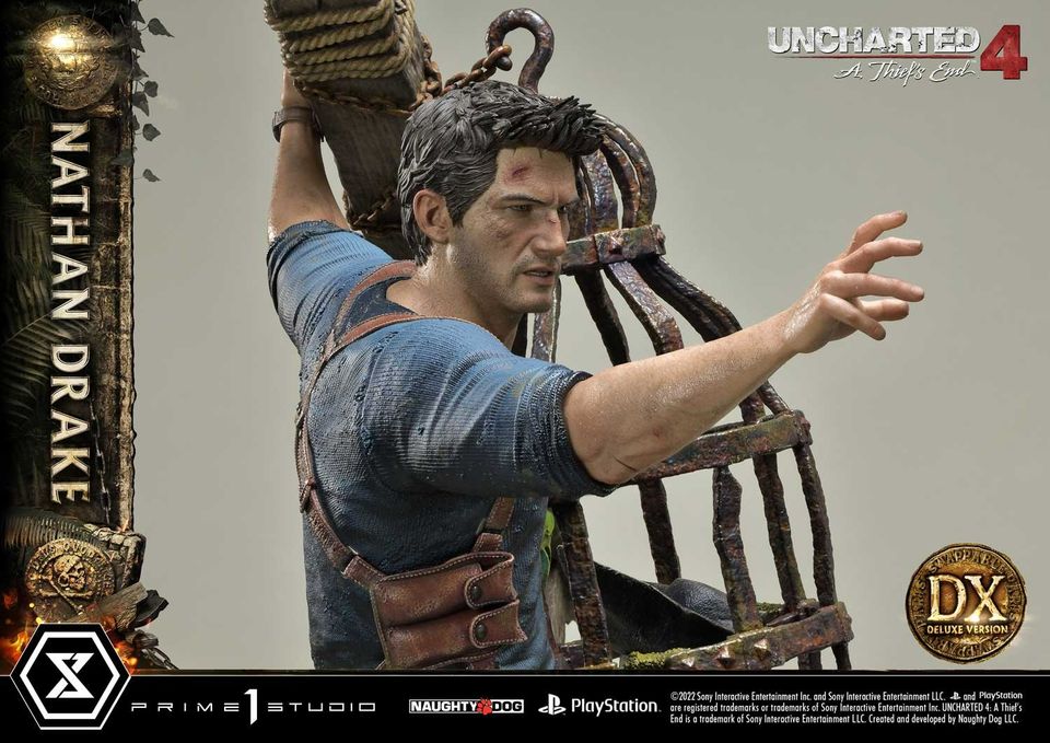 NATHAN DRAKE (UNCHARTED 4 A THIEF’S END) Deluxe [UPMU4-01DXS]