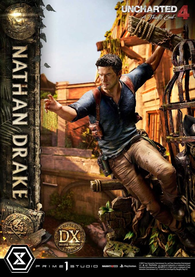 NATHAN DRAKE (UNCHARTED 4 A THIEF’S END) Deluxe [UPMU4-01DXS]