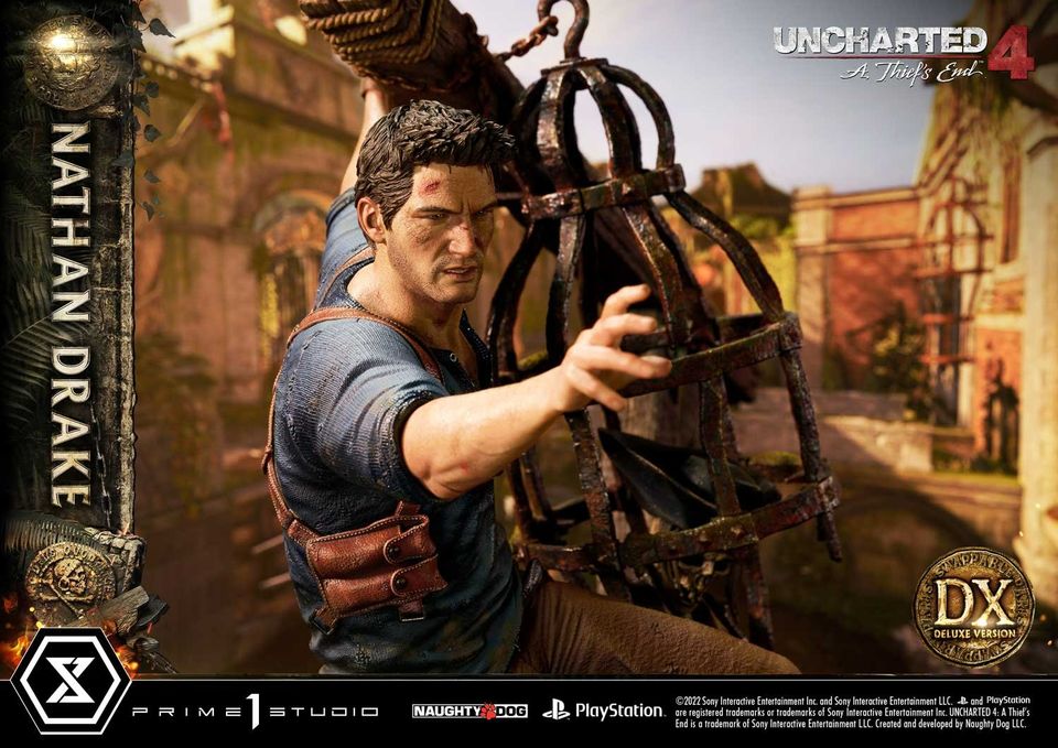NATHAN DRAKE (UNCHARTED 4 A THIEF’S END) Deluxe [UPMU4-01DXS]