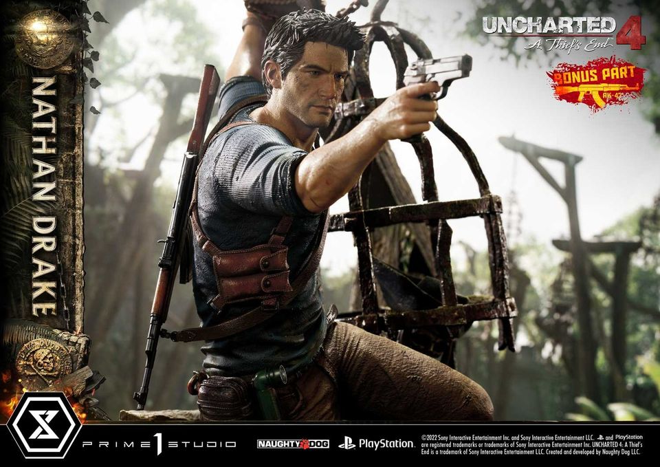 NATHAN DRAKE (UNCHARTED 4 A THIEF’S END) Deluxe [UPMU4-01DXS]