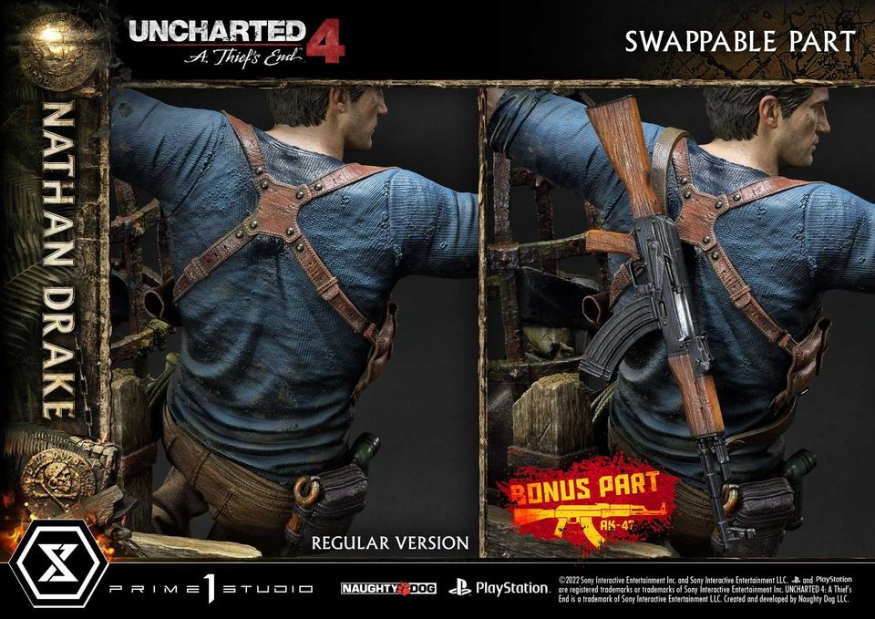 NATHAN DRAKE (UNCHARTED 4 A THIEF’S END) Deluxe [UPMU4-01DXS]