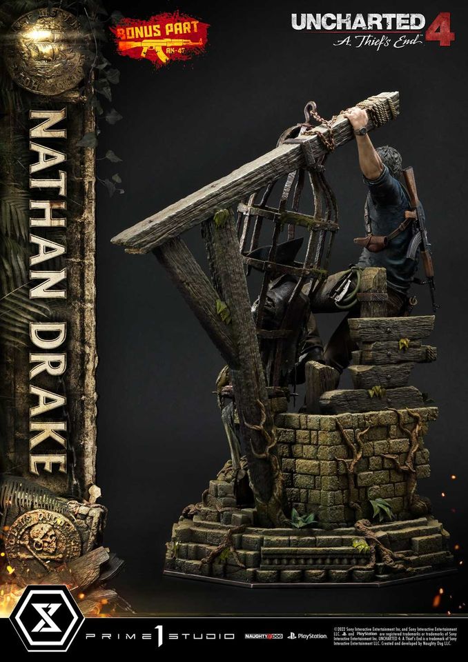 NATHAN DRAKE (UNCHARTED 4 A THIEF’S END) Deluxe [UPMU4-01DXS]