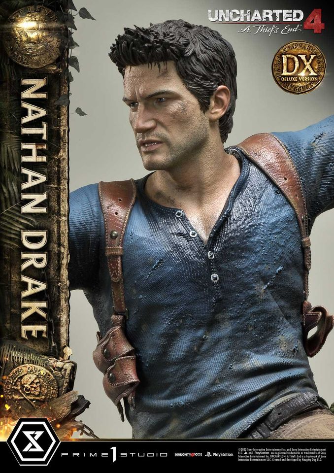 NATHAN DRAKE (UNCHARTED 4 A THIEF’S END) Deluxe [UPMU4-01DXS]