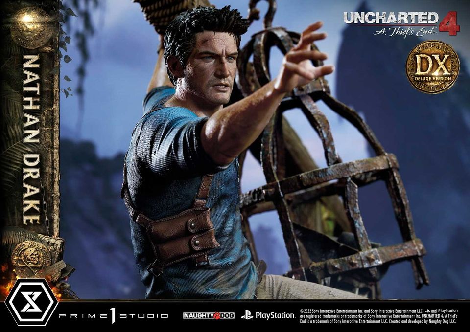 NATHAN DRAKE (UNCHARTED 4 A THIEF’S END) Deluxe [UPMU4-01DXS]